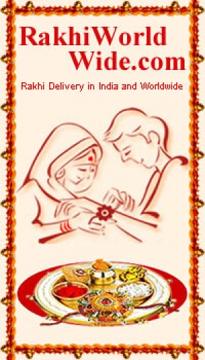 Send impressive Rakhi to enhance the bond of love and streng